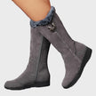 Kylie | Women's Mid Calf Boots with Comfortable Casual Everyday Walking Lightweight