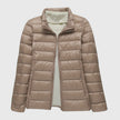 Quilted Jacket Women Ultra-Light Windproof Water-Resistant