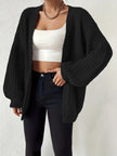 Nina | Women's Oversized Chunky Knit Open-Front Cardigan