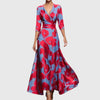 Leila | Women's Long-Sleeve Tailored Dress with Elegant Fit