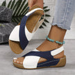 FJØRNA women's orthopedic sandals with adjustable straps and cushioned soles, designed for comfort and support.