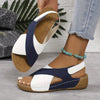 FJØRNA women's orthopedic sandals with adjustable straps and cushioned soles, designed for comfort and support.