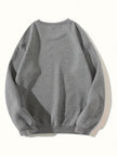 Lavinia | Women's Oversized Long Leopard Crew-Neck Knit Christmas Sweater