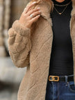 Birgit | Women's Zip-Up Sherpa Jacket with Pockets