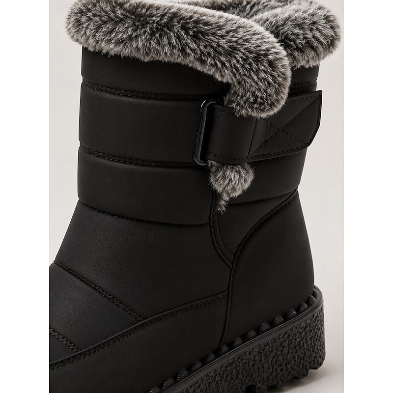 Coralie | Women's Fur-Trim Winter Boots