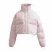 Cropped Jacket Women Oversized Relaxed Fit