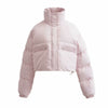 Cropped Jacket Women Oversized Relaxed Fit