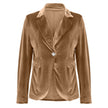 Sara | Women's Velvet Blazer