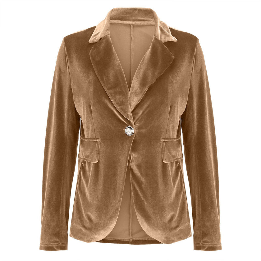 Sara | Women's Velvet Blazer