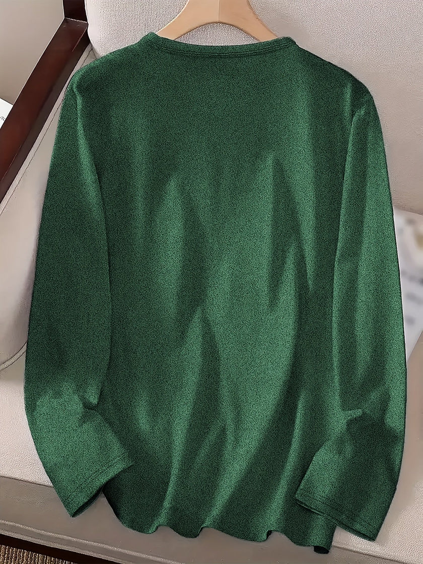 Ugly Christmas Sweater Tacky Novelty Graphic Crew Neck Knit Holiday Jumper | Roberta