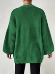 Nina | Women's Oversized Chunky Knit Open-Front Cardigan