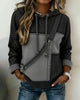 Elara | Women's Chic Colorblock Hoodie Sweatshirt