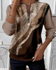 Half-Zip | Women's Vintage Zip-Up Sweatshirt Pullover