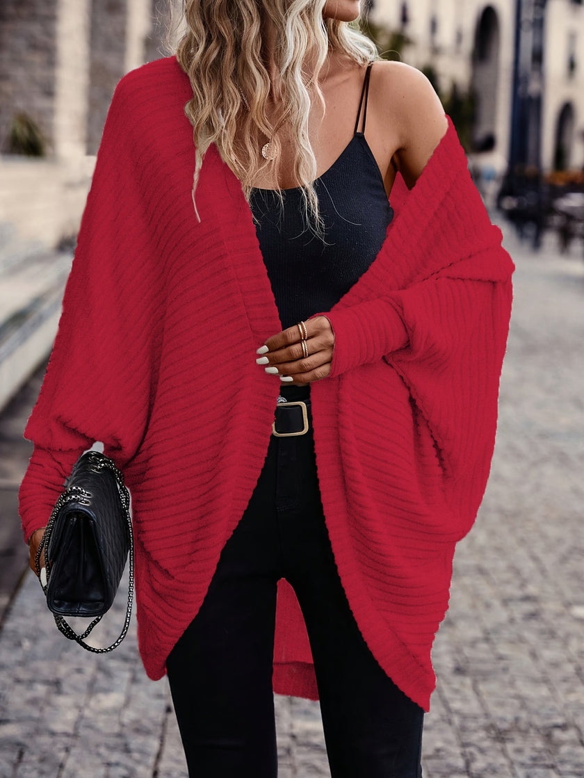 Eline | Women's Open-Front Cardigan