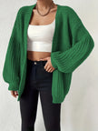 Nina | Women's Oversized Chunky Knit Open-Front Cardigan