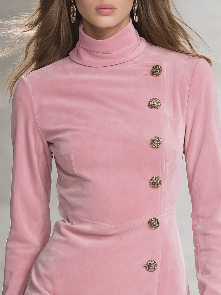 FJØRNA faux suede mini dress for women, featuring a fitted silhouette and sleeveless design, perfect for stylish occasions.