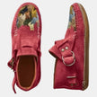 Nina | Women's Casual Printed Ankle Boots with Slip-On Comfortable Everyday Walking