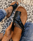 FJØRNA women's orthopedic heeled open-toe sandals with supportive straps and stylish design, perfect for comfort and fashion.