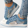 FJØRNA women's orthopedic sneakers with breathable mesh and cushioned insoles, designed for comfort and support.