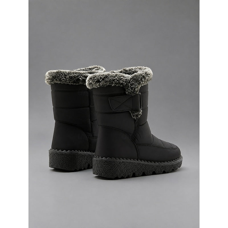 Greta | Women's Fur-Trim Snow Winter Boots