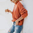 Elisabeth | Women's Chic Knit Turtleneck Sweater Pullover