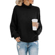 Elisabeth | Women's Chic Knit Turtleneck Sweater Pullover