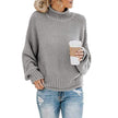 Elisabeth | Women's Chic Knit Turtleneck Sweater Pullover