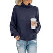 Elisabeth | Women's Chic Knit Turtleneck Sweater Pullover