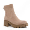Cora | Women's Chunky Heel Chelsea Slip On Boots with Comfortable Casual