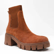 Cora | Women's Chunky Heel Chelsea Slip On Boots with Comfortable Casual