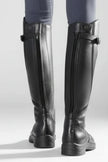 Freya | Women's Knee High Pull On Leather Boots with Comfortable Casual