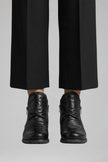 Freya | Women's Leather Side Zip Ankle Boots with Comfortable Casual Everyday