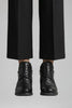 Freya | Women's Leather Side Zip Ankle Boots with Comfortable Casual Everyday