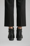 Freya | Women's Leather Side Zip Ankle Boots with Comfortable Casual Everyday