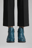 Freya | Women's Leather Side Zip Ankle Boots with Comfortable Casual Everyday