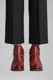 Freya | Women's Leather Side Zip Ankle Boots with Comfortable Casual Everyday