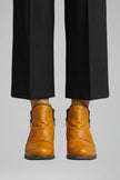 Freya | Women's Leather Side Zip Ankle Boots with Comfortable Casual Everyday