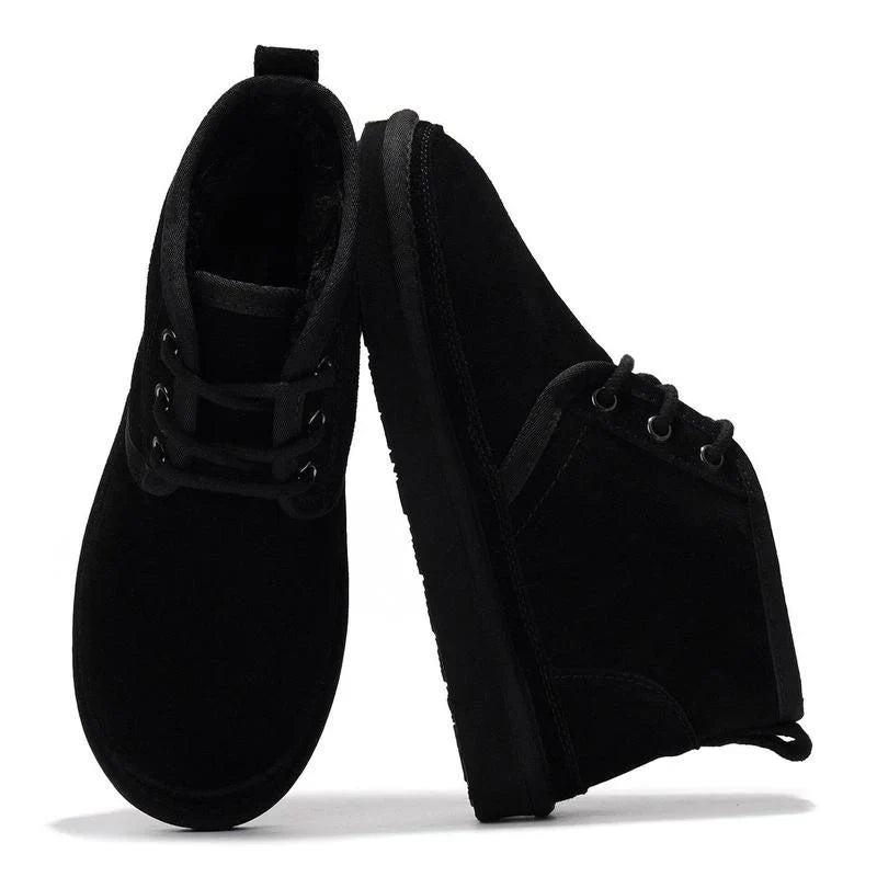 Mira | Women's Suede Ankle Lace Up Boots with Comfortable Casual Everyday