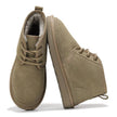Mira | Women's Suede Ankle Lace Up Boots with Comfortable Casual Everyday