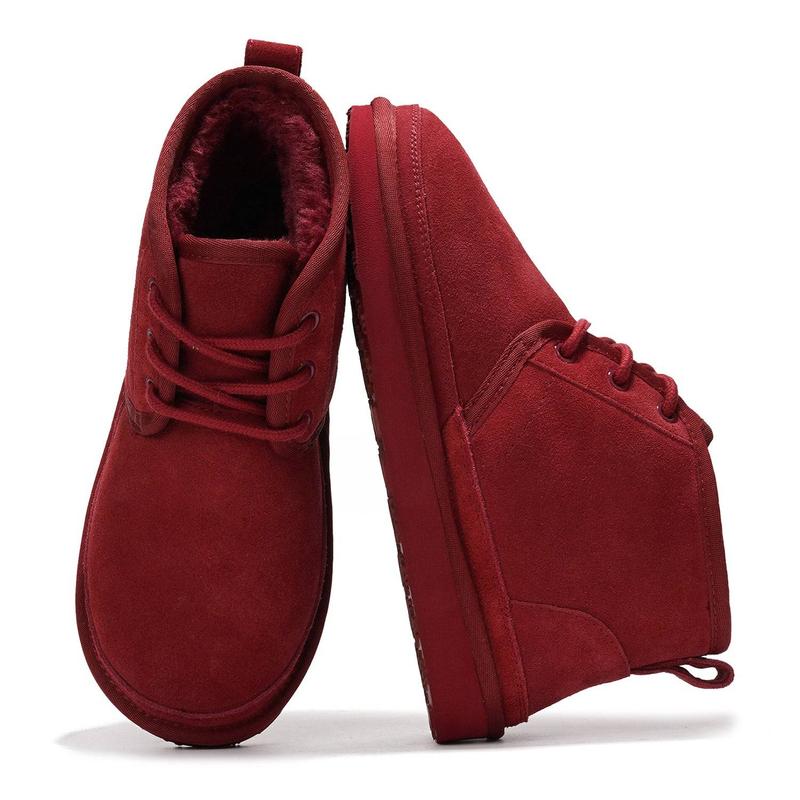 Mira | Women's Suede Ankle Lace Up Boots with Comfortable Casual Everyday