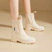 Vera | Women's Waterproof Non Slip Ankle Chelsea Boots with Chunky Knit