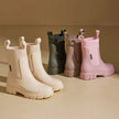 Vera | Women's Waterproof Non Slip Ankle Chelsea Boots with Chunky Knit