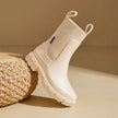 Vera | Women's Waterproof Non Slip Ankle Chelsea Boots with Chunky Knit