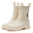 Vera | Women's Waterproof Non Slip Ankle Chelsea Boots with Chunky Knit