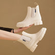 Isa | Women's Waterproof Non Slip Chelsea Lug Sole Boots with Chunky