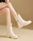 Freya | Women's Waterproof Non Slip Chelsea Lug Sole Boots with Comfortable