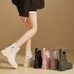 Isa | Women's Waterproof Non Slip Chelsea Lug Sole Boots with Chunky