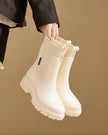 Freya | Women's Waterproof Non Slip Chelsea Lug Sole Boots with Comfortable