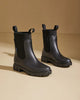 Freya | Women's Waterproof Non Slip Chelsea Lug Sole Boots with Comfortable