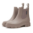 Isa | Women's Waterproof Non Slip Chelsea Lug Sole Boots with Chunky